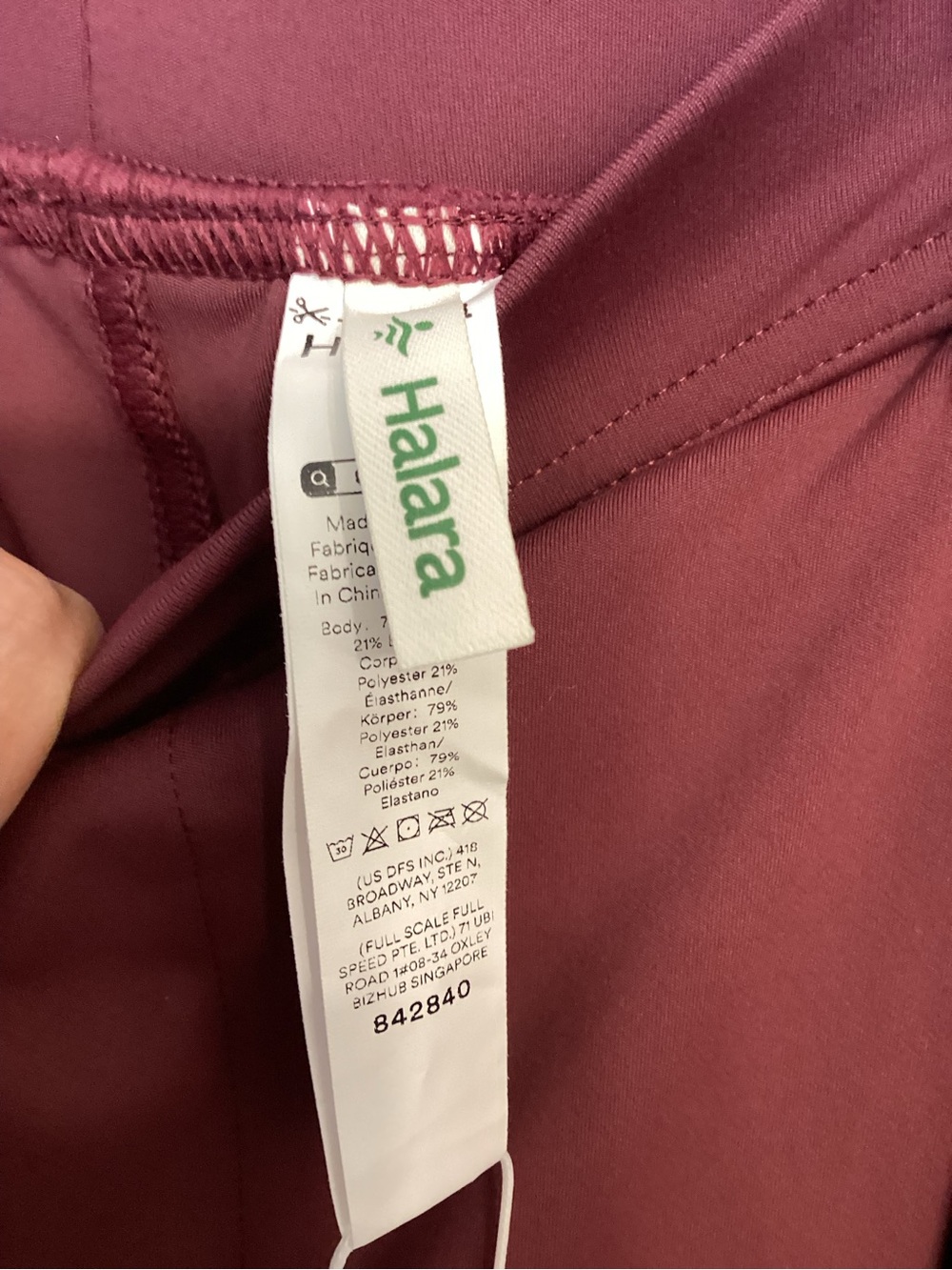 Halara Flex™ DayStretch High Waisted Pocket Work Flare Pants - Picture 5 of 10